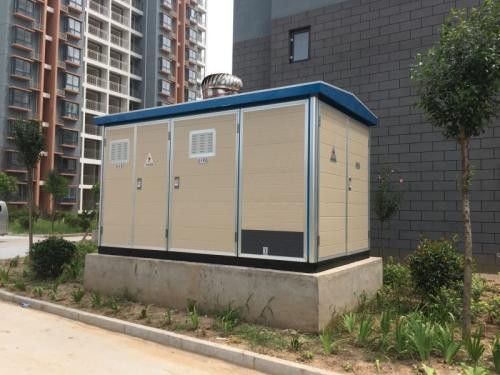 峨眉山XB-500KVA箱式变压器